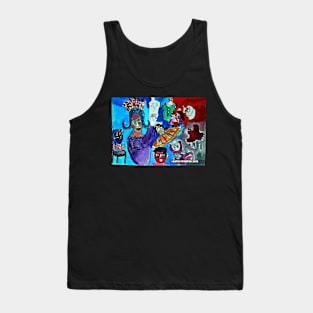 Queen of The World Tank Top